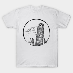 Italy - Pisa T-Shirt